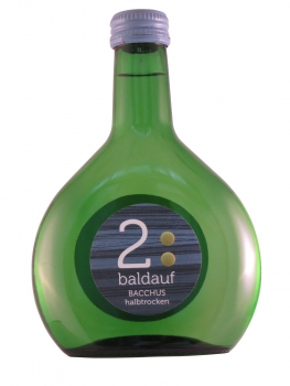2021 Bacchus halbtrocken 0,25 l