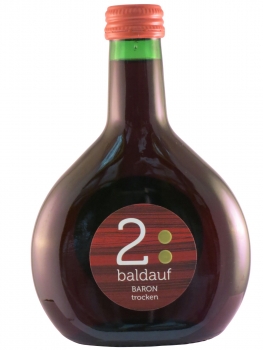 2021 BARON  Rotwein trocken 0,25 l