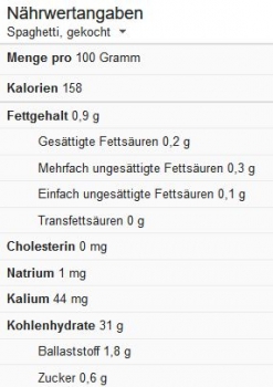 PASTA-PAKET