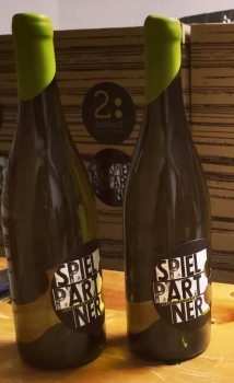 2022 SPIELPARTNER - by Bastian Baldauf - Weißer Burgunder trocken - limited Edition -