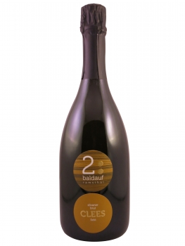 2021 CLEES Silvaner Sekt brut nature - LAGENSEKT
