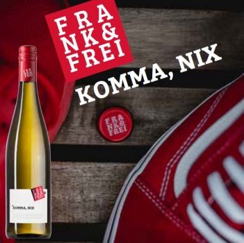 FRANK & FREI "KOMMA, NIX" - alkoholfrei  -