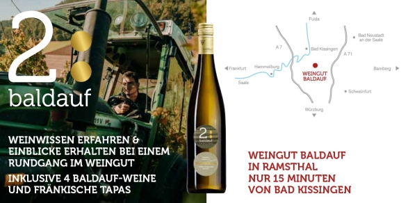 WEINGUT LIVE TOUR jeden Freitag 15 Uhr (Anmeldung nötig)